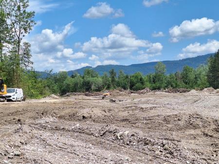 Spomin na intervencijska dela ob Savinji 
